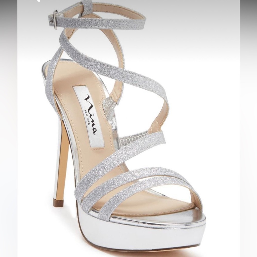 Nina silver platforms